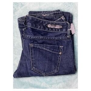 Express Bootcut Jeans
